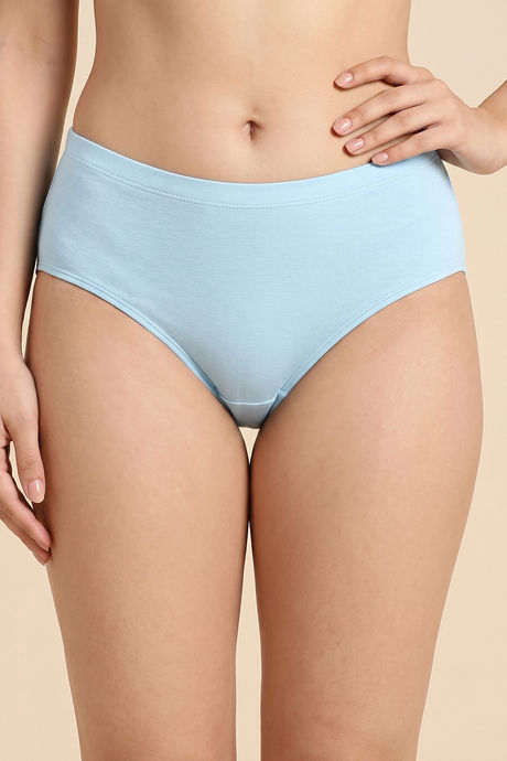 Zivame Medium Rise Full Coverage Hipster Panty (Pack of 3) - Multicolor — image 2